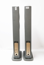 KEF LS60 Wireless Tower Speakers - Gray (Pair) image 6