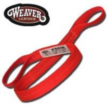 Weaver Leather Light Duty Nylon Sling, Orange, 40&quot; - £7.95 GBP