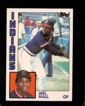 1984 Topps Traded #47 Mel Hall Nmmt Indians *X105135 - £3.12 GBP