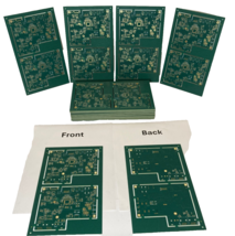 9 lbs 14.8 oz (30) Clean Gold Circuit Boards High Grade Gold Scrap Recovery - $5,171.08 MXN