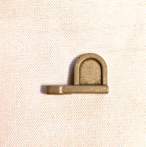 Flush Sunscreen Clips Almond Pack of 6 Window Screen Metal Diecast Die C... - $5.96