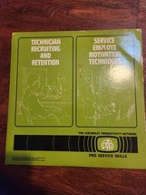 Chevrolet Laserdisc 1981 technician recruiting and retention pro service... - £16.73 GBP