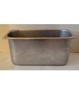 Vintage Amko NSF 18-8 Stainless Steel Deep Commercial Restaurant Steam T... - $25.80 CAD