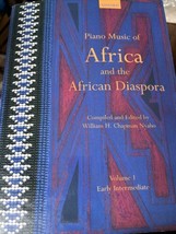 Piano Music of Africa and African Diaspora Songbook Sheet Music SEE FULL... - $19.79