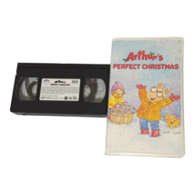 Arthur - Arthurs Perfect Christmas (VHS, 2000) Clamshell Case PBS Kids - £11.59 GBP