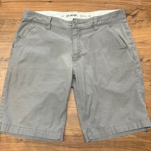 Fox Racing Men&#39;s 33 Essex Shorts Pewter Gray Chino 10&quot; Inseam BMX MTB Skate - $409.53 MXN