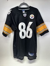 Hines Ward Reebok NFL Equipment Pittsburg Steelers on Field Jersey 50 Stitched - $74.99