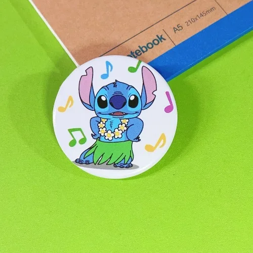 Anime Lilo Stitch Brooch Student Cosplay Clothing Badge Kawaii Stitch Ba... - $0.62
