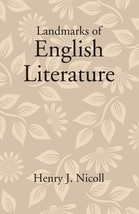 Landmarks of English Literature [Hardcover] - £34.66 GBP