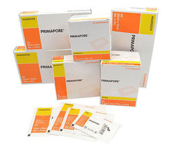 PRIMAPORE Adhesive Non-Woven Absorbent Wound Dressings 20cm x 10cm x20 - £15.98 GBP