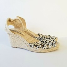 Free People Amalfi Coast Wedge Sandal Womens Shoes Size 40 Espadrille US... - £15.20 GBP