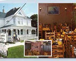 Captain Kelly&#39;s Kitchen Restaurant Yarmouth Nova Scotia UNP Chrome Postc... - $9.91