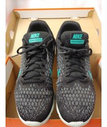 Nike Air Max Sequent 2 Running 852465-009 Black Gray Turquoise Womens Si... - £19.75 GBP