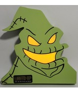 Disney Tim Burtons The Nightmare Before Christmas Oogie LED Wood Sign - $27.60 CAD