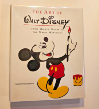 The Art Of Disney Book Hc Dj Christoper Finch Mint 1983 Edition - £294.75 GBP