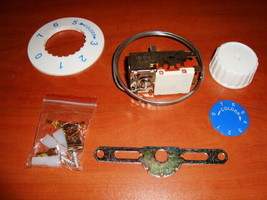 Convert Freezer to Fridge Kegerator Thermostat Kit - £14.52 GBP