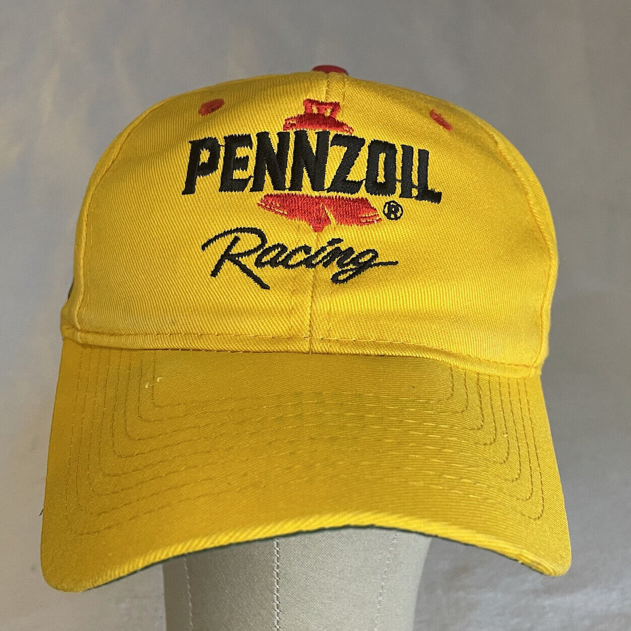 Vintage Michael Waltrip #30 Pennzoil Racing Professional Snapback NASCAR - $13.98