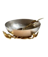 Michael Aram Enchanted Garden Nut Bowl w/ Spoon with Original Box - $93.10
