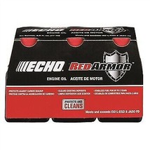 Echo Red Armor High performance 2-stroke engine oil, 6.4 oz (12-Pack) - £42.16 GBP