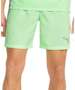 Puma Men&#39;s Favorite 2-in-1 Woven 7&quot; Running Short-Fizzy lime/Harbor Mist... - $37.03 CAD