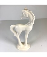 Vtg Cemar USA California Art Pottery Ceramic Horse Figurine 11” Art Deco - $54.73 CAD
