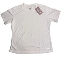 Saucony Womens Short Sleeve Hydrator Crew White T-Shirt (53352S), Size X... - $14.99