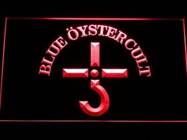Blue Oyster Cult LED Neon Sign Hang Signs Wall Home Decor, Room, Craft Art Décor - £20.74 GBP+