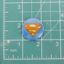 1990s Superman DC Comics Movie Promotional Pinback Button 1 1/8in - $8.00