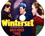 Winterset (1936) Movie DVD [Buy 1, Get 1 Free] - £7.81 GBP