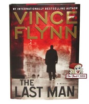 The Last Man - a Novel by Vince Flynn - Hardcover Book - £5.55 GBP