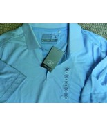 Cutter &amp; Buck Shirt Polo Dry Tec Luxe 3 Button Collar NWT 2XL - £26.90 GBP