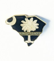 South Carolina State Map Pin Hat Tac Backpack Flair NEW Enamel Lapel - £3.91 GBP