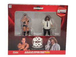 SEALED 2021 Eaglemoss WWE The Rock N Sock Connection Mankind Figure Set - £46.97 GBP