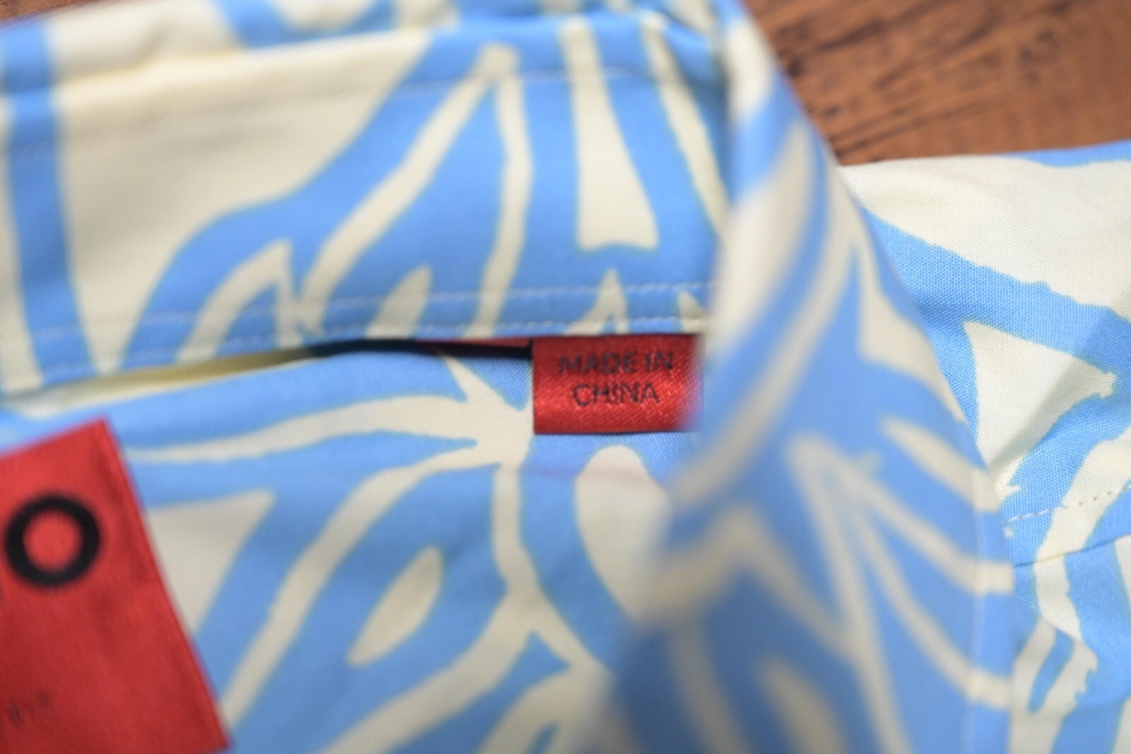 HUGO BOSS Hommes Ebor Manche Courte Droit Ajusté Imprimé Floral Coton Casual XL Item image 4
