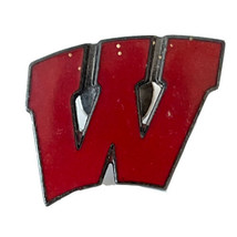 University Of Wisconsin Badgers Lapel Pin NCAA College Sports Pinback - £7.43 GBP