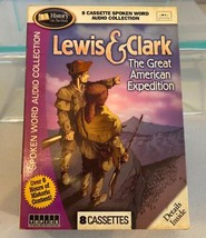 Lewis &amp; Clark The Great Expedition Audio Book On Cassette Pre-Owned - £7.77 GBP