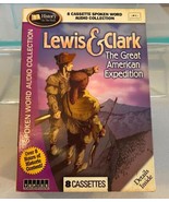 Lewis &amp; Clark The Great Expedition Audio Book On Cassette Pre-Owned - $9.89