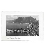 Lago Maggiore Italy Isola Bella Beautiful Isle Glossy RPPC Capucci Postc... - £7.10 GBP