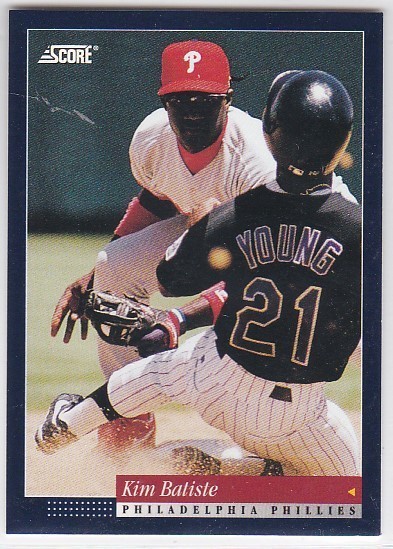 M) 1994 Score Baseball Trading Card - Kim Batiste #540 - $1.97