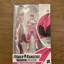 Power Rangers Lightning Collection Mighty Morphin Pink Ranger Kimberly - £14.12 GBP