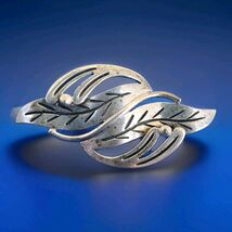 ORIGINAL Vintage Deco STERLING SILVER 925 Taxco Pin Brooch Clip Puente A... - $375.25