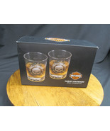 Harley Davidson Skull Tumblers Set - $705.34 MXN
