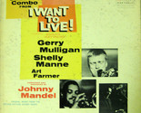 The Jazz Combo From I Want To Live [Vinyl] - $29.99