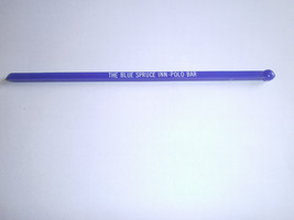The Blue Spruce Inn - Polo Bar Long Island New York Swizzle Stick Drink Stirrer - £8.73 GBP