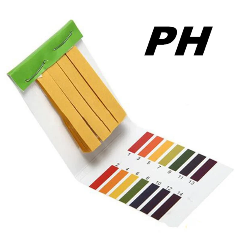 1set = 80 Strips! Professional 1-14 PH Litmus Paper Ph Test Strips Water Cosmeti - £128.12 GBP