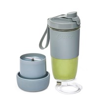 Oster Blend Active Portable Blender with Drinking Lid, USB Chargeable Personal B - $45.99