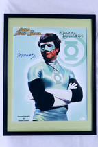 Howard Murphy Signed Framed 18x24 Photo Display JSA Green Lantern - £119.06 GBP