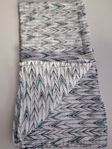 Aden and Anais Essentials Cotton Muslin Swaddle Blanket Blue Green Check Arrow - $34.64