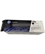 HP 35A Black Toner Print Cartridge CB435A Genuine OEM Open Box