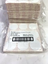 QTY-2,250 Cruzin Cap Coffee Drink Cup Lid Sticker Sip Hole Cover 1-1/2&quot; ... - $31.00